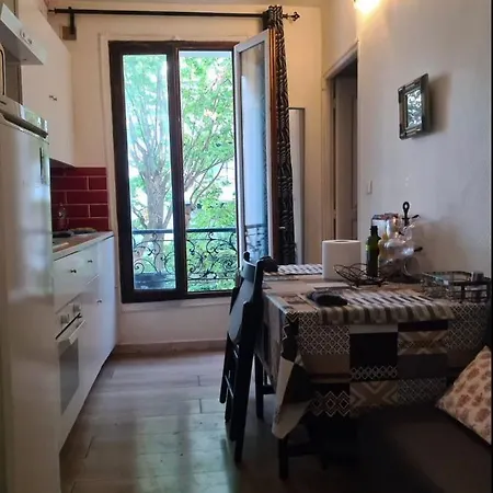 F2 Au Coeur De Lejlighed Paris